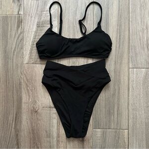 Aerie High-Waist Bikini Set